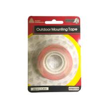 Avery Dennison AFB6111W 3/4 in. x 1.32M Outdoor Mounting Tape